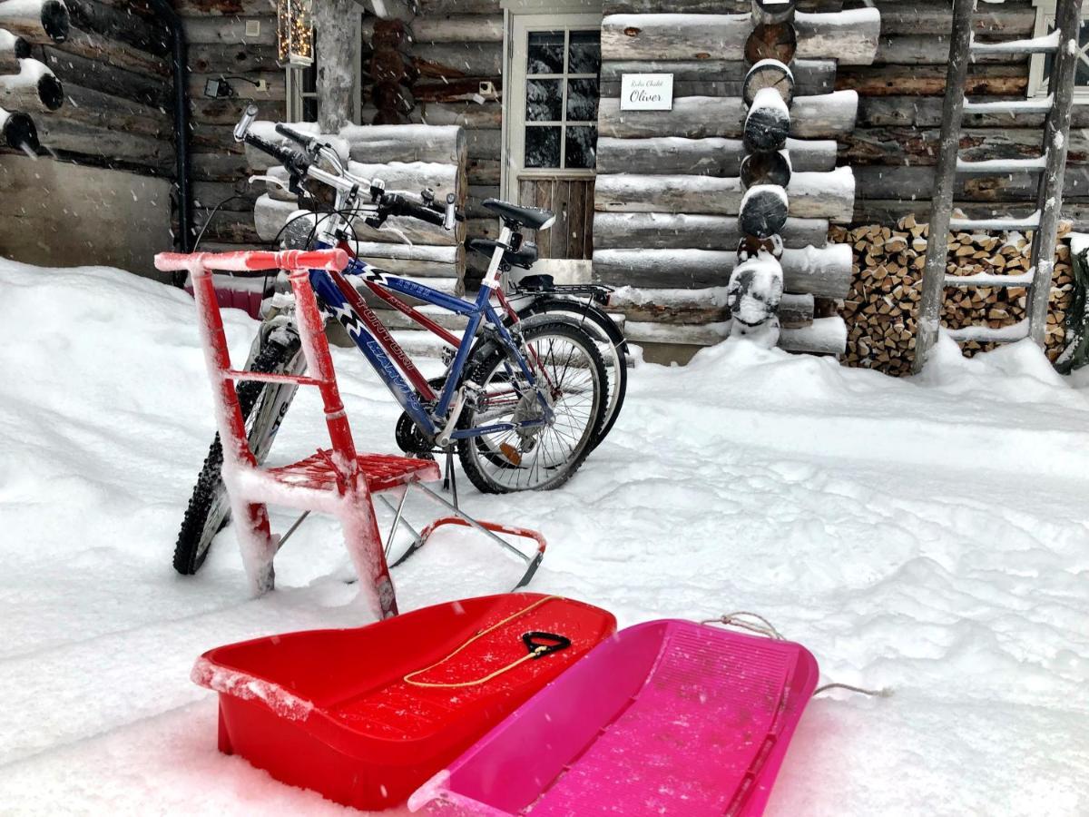 Ruka Chalet Oliver Luaran gambar